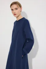 PARÇALI ÖRME ELBİSE