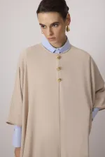 YARASA KOL KREP ELBİSE