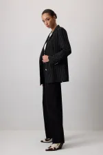 ÇİZGİLİ BLAZER CEKET