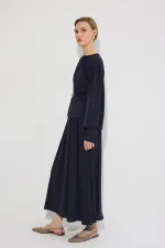 KEMER DETAYLI TUNİK ETEK TAKIM