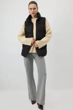 FERMUARLI ŞİŞME YELEK