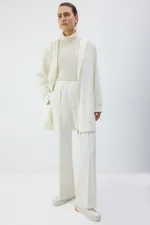 FERMUARLI KAPÜŞONLU CEKET