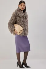 FAUX FUR COAT FAUX FUR COAT