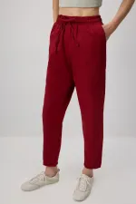 %100 PAMUKLU GABARDİN PANTOLON