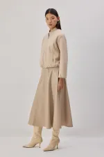 VESTE BOMBER EN CACHEMIRE