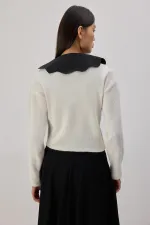 SOUS-VÊTEMENTS EN POPLINE À COL BÉBÉ