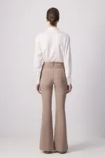 PANTALONS ÉVASÉS ESPAGNOLS EN CRÊPE