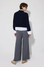 PLEATED POCKET PANTS