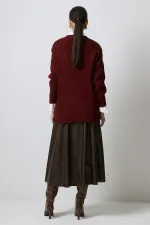 GOLD DÜĞMELİ UZUN HIRKA