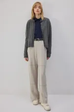 KONTRAST DİKİŞLİ PANTOLON