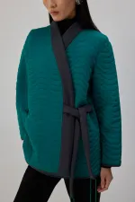 KAPİTONE KİMONO CEKET