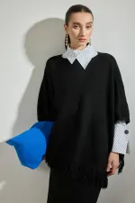 SAÇAKLI TRİKO PANÇO