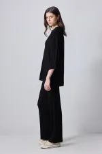 TRİKO TUNİK PANTOLON TAKIM