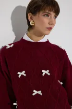 KURDELELİ TRİKO KAZAK