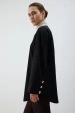 GOLD DÜĞMELİ POPLİN GÖMLEK