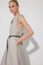 V-neck cupra vest V-neck cupra vest