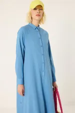 ROBE CHEMISE À RAYURES