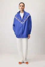 EMBROIDERED RAINCOAT