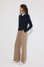 BUTTONED KNITTED CARDIGAN