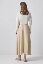 A-line skirt