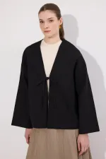 ÖNDEN BAĞLAMALI KİMONO