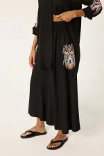 EMBROIDERED VISCOSE SET EMBROIDERED VISCOSE SET