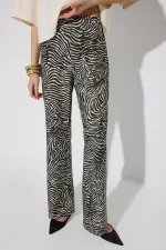 ZEBRA DESEN PANTOLON