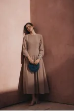 PADDED MAXI DRESS PADDED MAXI DRESS