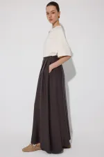 BELİ LASTİKLİ ETEK