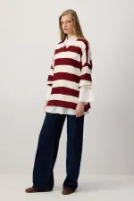 ÇİZGİLİ TRİKO KAZAK