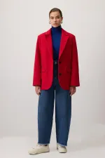 PANTALONS EN JEAN À COUPE BALLON