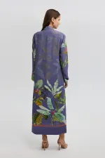 DESENLİ GÖMLEK ELBİSE