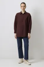 OVERSIZE FIT POPLIN SHIRT OVERSIZE FIT POPLIN SHIRT