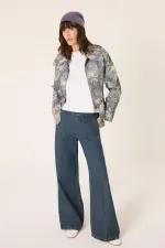 NERVÜRLÜ DENİM PANTOLON