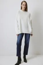 PULL OVERSize DE COULEUR UNI