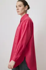 OVERSIZE FIT POPLIN SHIRT OVERSIZE FIT POPLIN SHIRT