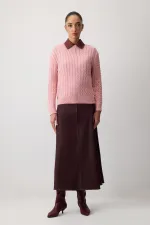 SAÇ ÖRGÜ TRİKO KAZAK