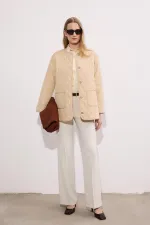 VESTE MATELASSÉE AVEC POCHES