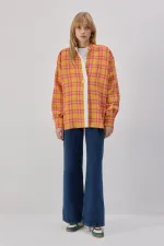 EKOSE DESENLİ TÜVİT GÖMLEK