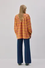 EKOSE DESENLİ TÜVİT GÖMLEK