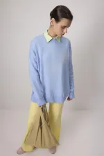 FERMUARLI FLARE PANTOLON