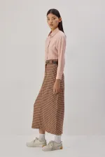 BELİ LASTİKLİ TÜVİT ETEK