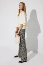 ZEBRA DESEN PANTOLON