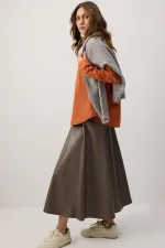 TEK CEPLİ OVERSIZE GÖMLEK