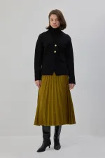 PİLİSELİ SÜET ETEK