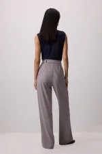 PANTALON PALAZZO PLISSÉ