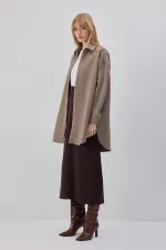 THICK CASHMERE SHIRT