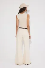 body à col de vélo et boutons-pression