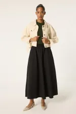 ELASTIC WAIST SKIRT ELASTIC WAIST SKIRT