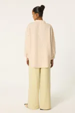 EMBROIDERED LINEN SHIRT EMBROIDERED LINEN SHIRT